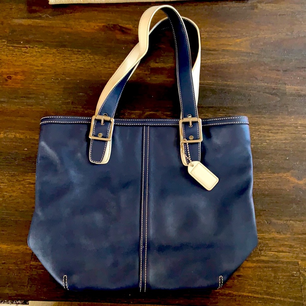 Blue bag